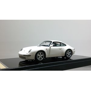 画像: VISION 1/43 Porsche 911 (993) Carrera 4 1995 White Limited 40 pcs.