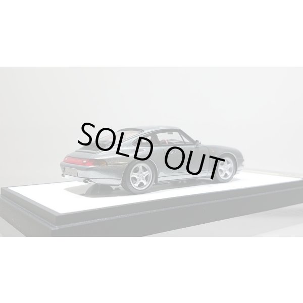 画像4: VISION 1/43 Porsche 911 (993) Carrera 4 1995 Gun Metallic Limited 40 pcs. (4)
