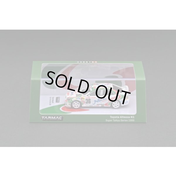 画像3: Tarmac Works 1/64 Toyota Altezza N1 Super Taikyu Series 1999 (3)