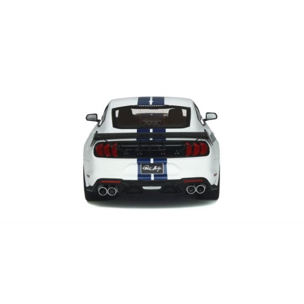 画像5: GT Spirit 1/18 Shelby GT500 Dragon Snake White / Blue Stripe (5)