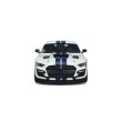 画像4: GT Spirit 1/18 Shelby GT500 Dragon Snake White / Blue Stripe (4)