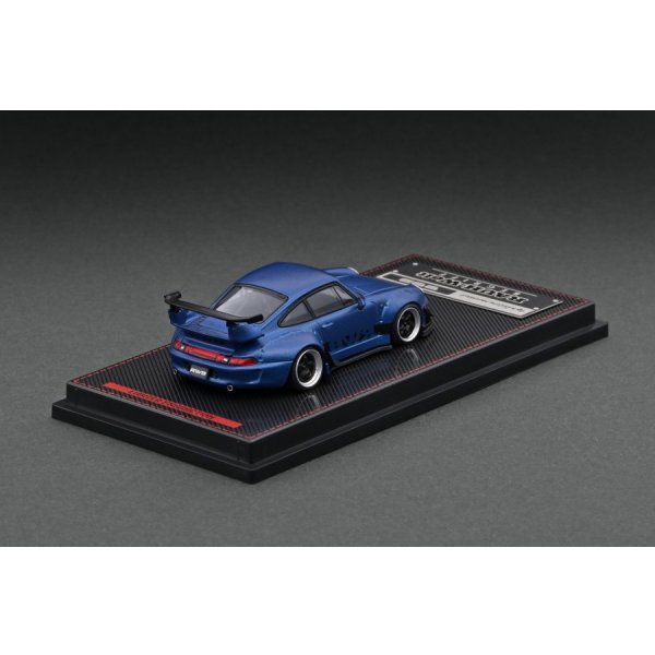 画像2: ignition model 1/64 RWB 993 Matte Blue Metallic (2)