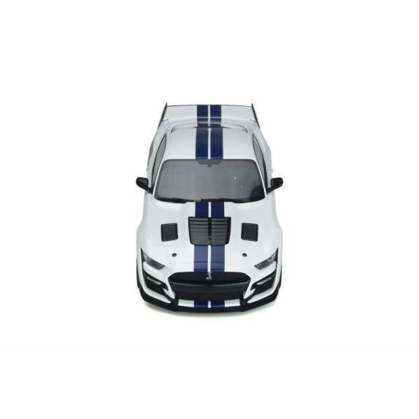 画像8: GT Spirit 1/18 Shelby GT500 Dragon Snake White / Blue Stripe (8)