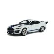 画像1: GT Spirit 1/18 Shelby GT500 Dragon Snake White / Blue Stripe (1)