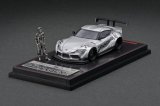 画像: ignition model 1/64 PANDEM Supra (A90) Silver With Mr.Miura ※メタルフィギュア付属