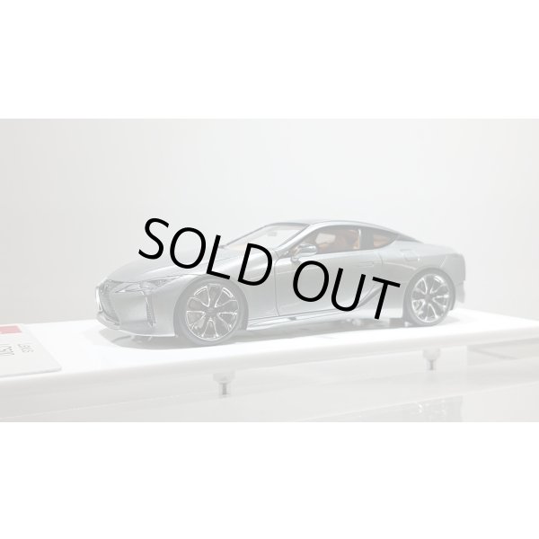 画像1: EIDOLON 1/43 Lexus LC500 "S Package" 2020 Sonic Titanium (1)