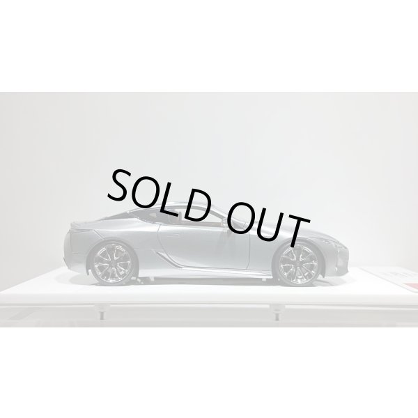 画像6: EIDOLON 1/43 Lexus LC500 "S Package" 2020 Sonic Titanium (6)