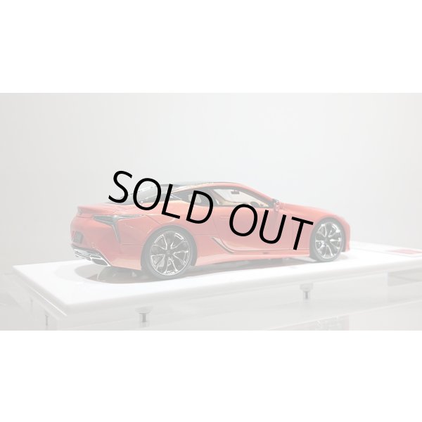 画像5: EIDOLON 1/43 Lexus LC500 "S Package" 2020 Blazing Carnelian Contrast Layering (5)