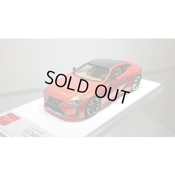 画像9: EIDOLON 1/43 Lexus LC500 "S Package" 2020 Blazing Carnelian Contrast Layering (9)