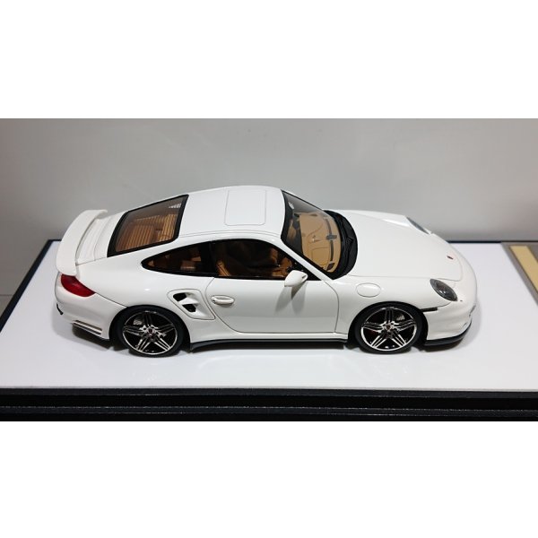 画像8: VISION 1/43 Porsche 911 (997) Turbo 2006 White (8)