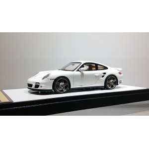 画像: VISION 1/43 Porsche 911 (997) Turbo 2006 White