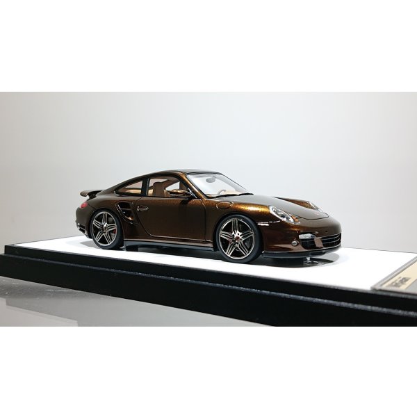 画像4: VISION 1/43 Porsche 911 (997) Turbo 2006 Metallic Brown (4)