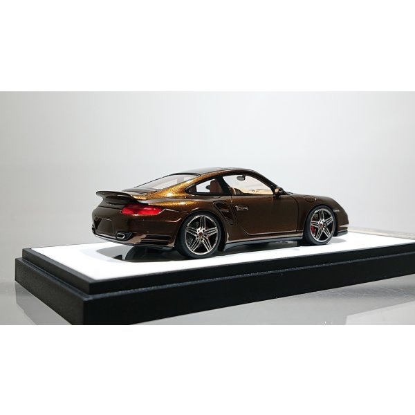 画像5: VISION 1/43 Porsche 911 (997) Turbo 2006 Metallic Brown (5)