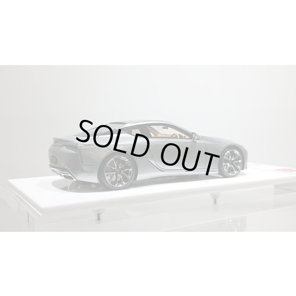 画像5: EIDOLON 1/43 Lexus LC500 "S Package" 2020 Sonic Titanium (5)