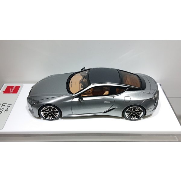画像7: EIDOLON 1/43 Lexus LC500 "S Package" 2020 Sonic Titanium (7)