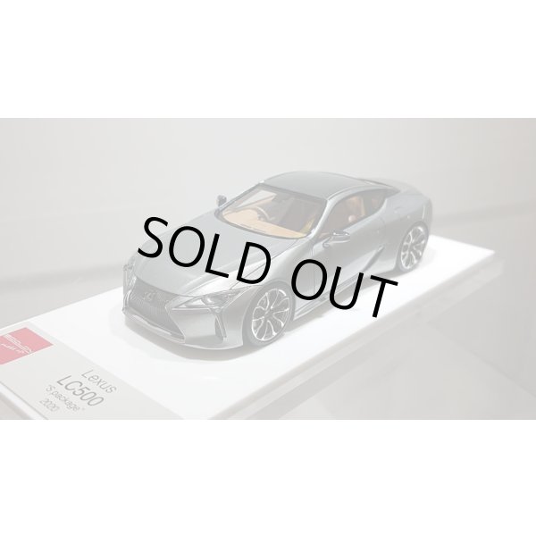 画像9: EIDOLON 1/43 Lexus LC500 "S Package" 2020 Sonic Titanium (9)