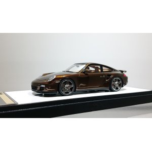 画像: VISION 1/43 Porsche 911 (997) Turbo 2006 Metallic Brown