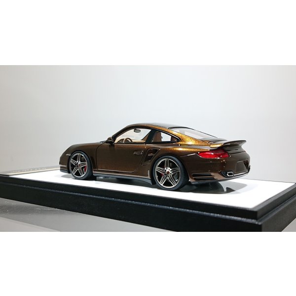 画像2: VISION 1/43 Porsche 911 (997) Turbo 2006 Metallic Brown (2)