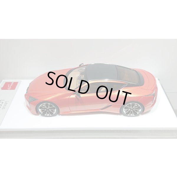 画像7: EIDOLON 1/43 Lexus LC500 "S Package" 2020 Blazing Carnelian Contrast Layering (7)