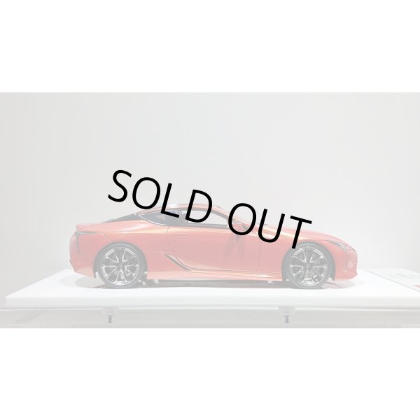 画像6: EIDOLON 1/43 Lexus LC500 "S Package" 2020 Blazing Carnelian Contrast Layering (6)