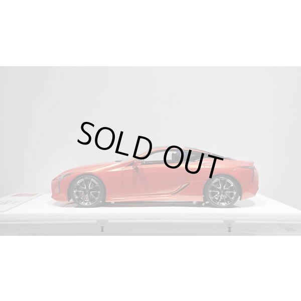 画像3: EIDOLON 1/43 Lexus LC500 "S Package" 2020 Blazing Carnelian Contrast Layering (3)