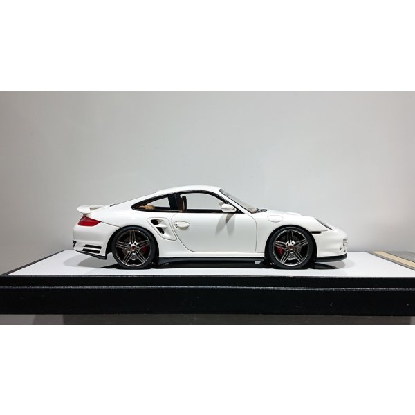 画像6: VISION 1/43 Porsche 911 (997) Turbo 2006 White (6)
