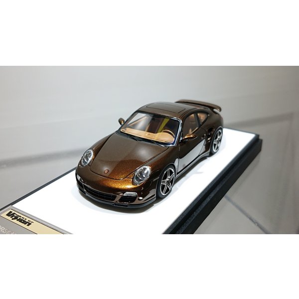 画像9: VISION 1/43 Porsche 911 (997) Turbo 2006 Metallic Brown (9)