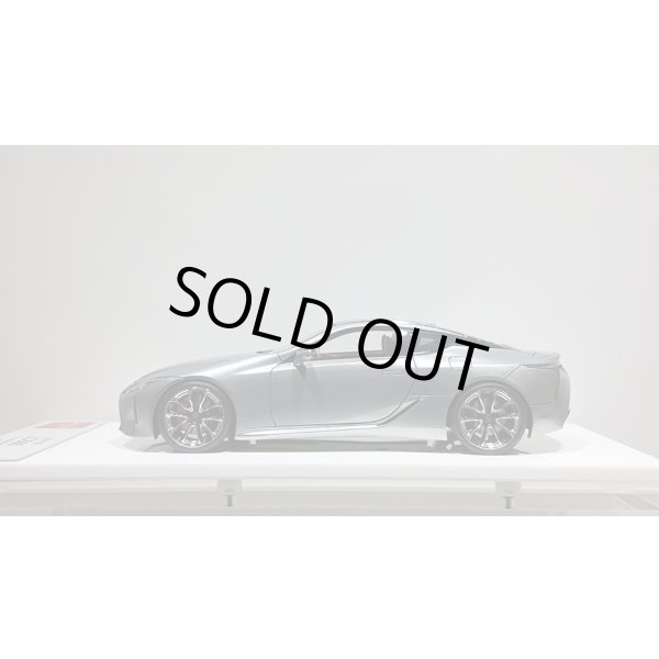 画像3: EIDOLON 1/43 Lexus LC500 "S Package" 2020 Sonic Titanium (3)