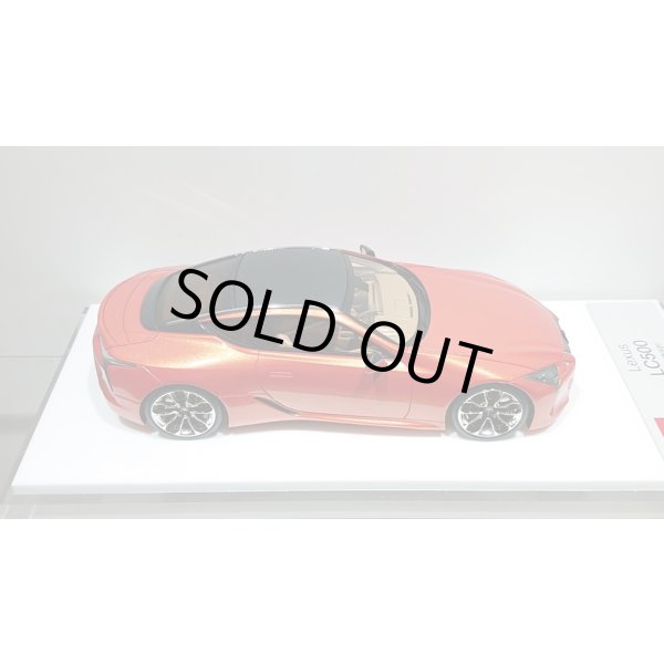 画像8: EIDOLON 1/43 Lexus LC500 "S Package" 2020 Blazing Carnelian Contrast Layering (8)