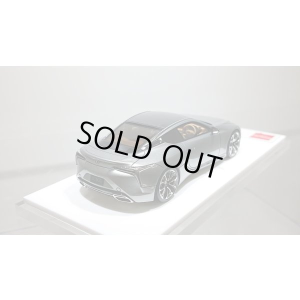 画像10: EIDOLON 1/43 Lexus LC500 "S Package" 2020 Sonic Titanium (10)