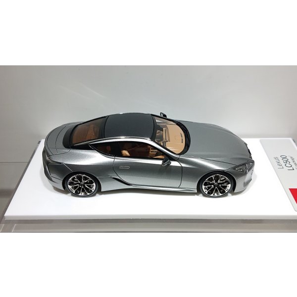 画像8: EIDOLON 1/43 Lexus LC500 "S Package" 2020 Sonic Titanium (8)