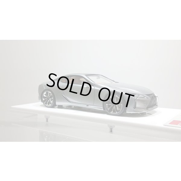 画像4: EIDOLON 1/43 Lexus LC500 "S Package" 2020 Sonic Titanium (4)