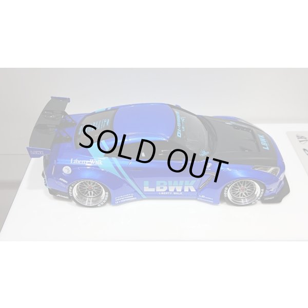 画像10: EIDOLON 1/43 LB WORKS GT-R Type 1.5 (GT Wing Version) Lobellia Blue Limited 38 pcs. (10)