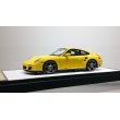 画像1: VISION 1/43 Porsche 911 (997) Turbo 2006 Speed Yellow (1)