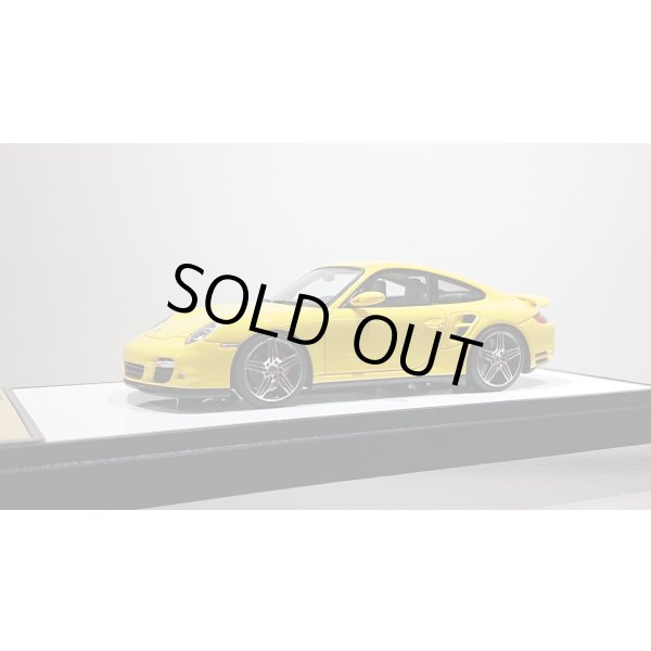 画像1: VISION 1/43 Porsche 911 (997) Turbo 2006 Speed Yellow (1)