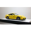 画像4: VISION 1/43 Porsche 911 (997) Turbo 2006 Speed Yellow (4)