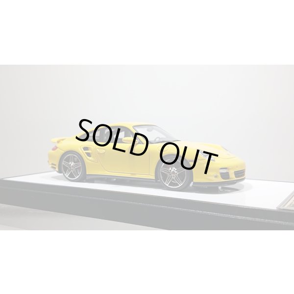 画像4: VISION 1/43 Porsche 911 (997) Turbo 2006 Speed Yellow (4)
