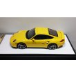 画像9: VISION 1/43 Porsche 911 (997) Turbo 2006 Speed Yellow (9)