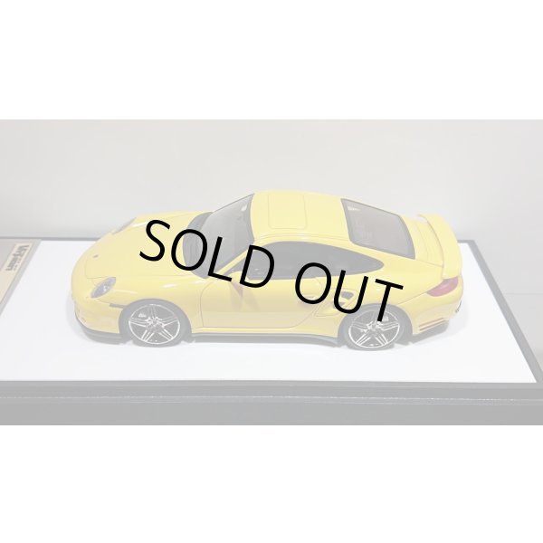 画像9: VISION 1/43 Porsche 911 (997) Turbo 2006 Speed Yellow (9)
