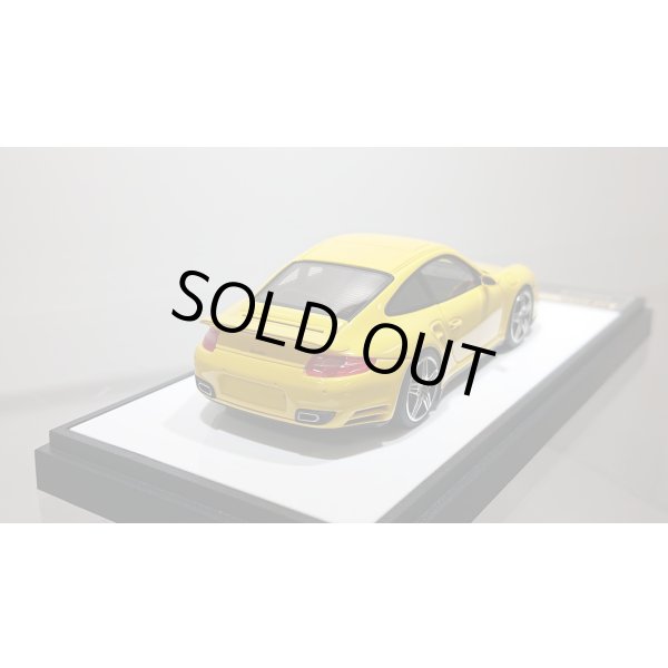 画像8: VISION 1/43 Porsche 911 (997) Turbo 2006 Speed Yellow (8)