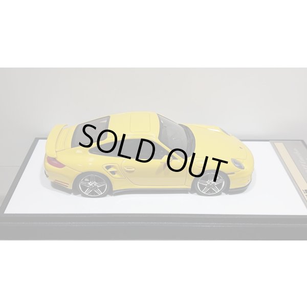 画像10: VISION 1/43 Porsche 911 (997) Turbo 2006 Speed Yellow (10)