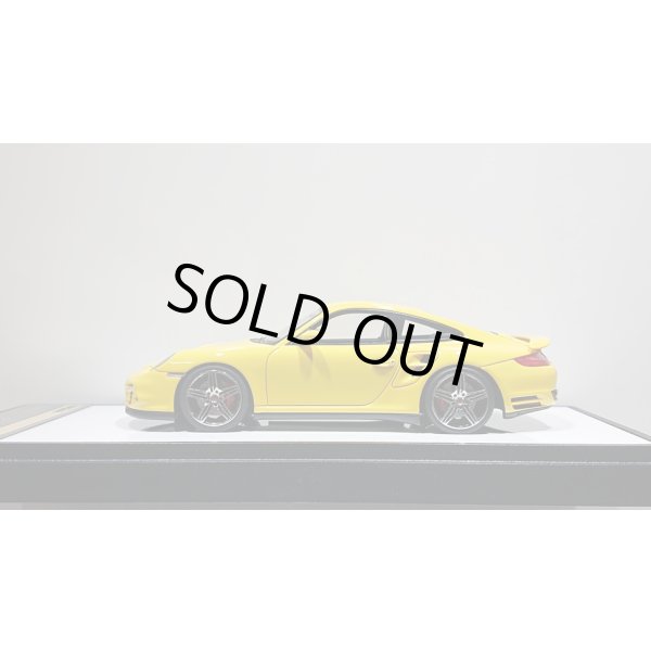 画像2: VISION 1/43 Porsche 911 (997) Turbo 2006 Speed Yellow (2)