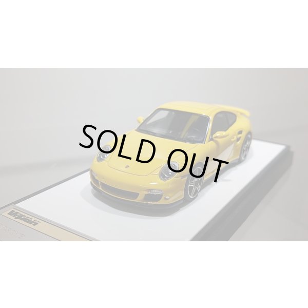 画像7: VISION 1/43 Porsche 911 (997) Turbo 2006 Speed Yellow (7)