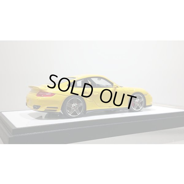 画像6: VISION 1/43 Porsche 911 (997) Turbo 2006 Speed Yellow (6)