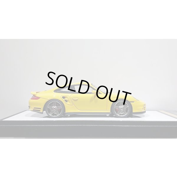 画像5: VISION 1/43 Porsche 911 (997) Turbo 2006 Speed Yellow (5)