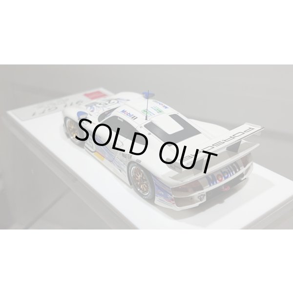 画像12: EIDOLON 1/43 Porsche 911 GT1 EVO Le Mans 24h 1997 No.25  (12)