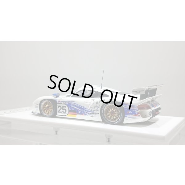 画像3: EIDOLON 1/43 Porsche 911 GT1 EVO Le Mans 24h 1997 No.25  (3)