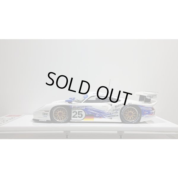 画像2: EIDOLON 1/43 Porsche 911 GT1 EVO Le Mans 24h 1997 No.25  (2)