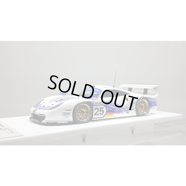 画像1: EIDOLON 1/43 Porsche 911 GT1 EVO Le Mans 24h 1997 No.25  (1)