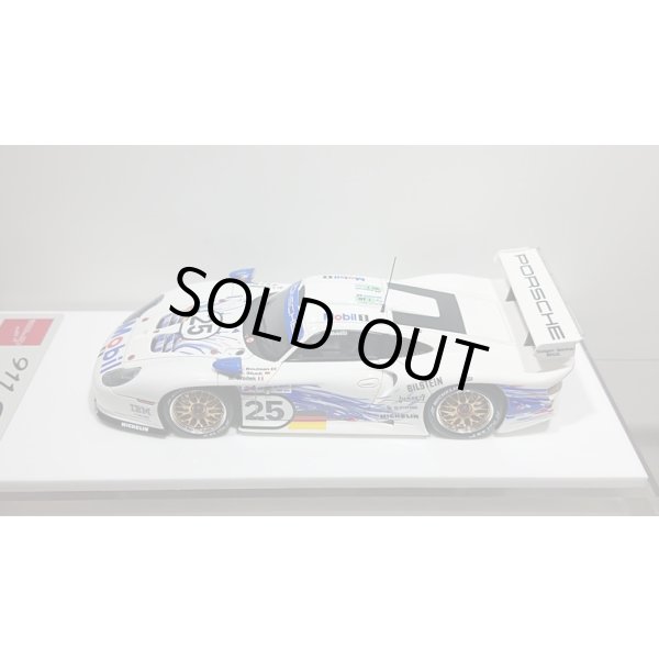 画像9: EIDOLON 1/43 Porsche 911 GT1 EVO Le Mans 24h 1997 No.25  (9)